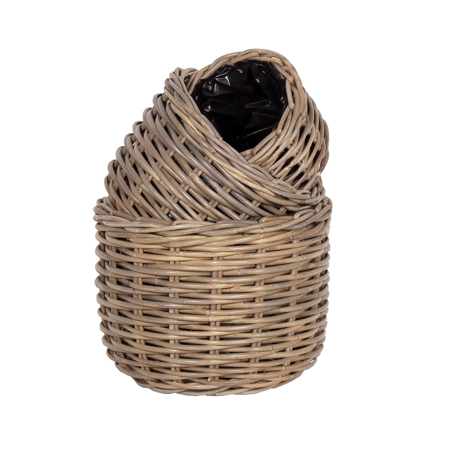 Jardinières rondes doublées - 3 formats