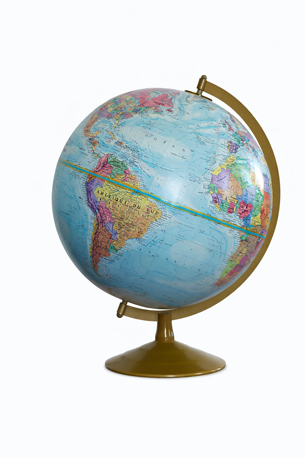 Globe terrestre REPLOGLE