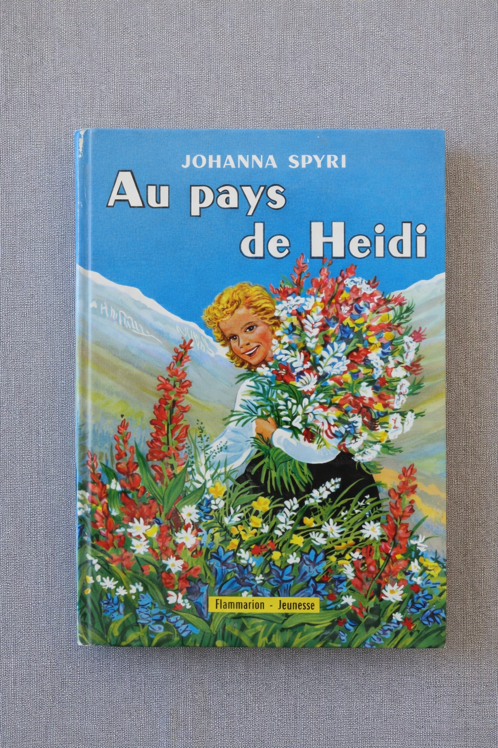 Duo de Livre jeunesse - Heidi et ses enfants 1939, et Au pays de Heidi, 1958