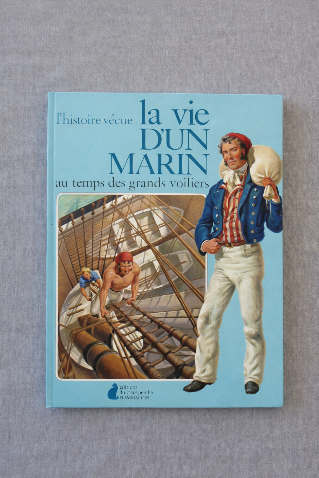 Collection de livre jeunesse (1978) - La vrai vie d’un Cowboy - La vrai vie d’un pilote - La vrai vie d’un marin