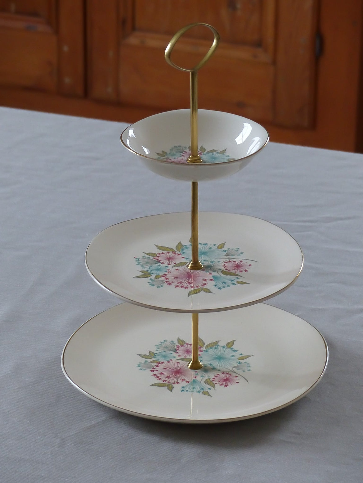 Le plateau de service vintage VOGUE, H.AYSLEY & Co.