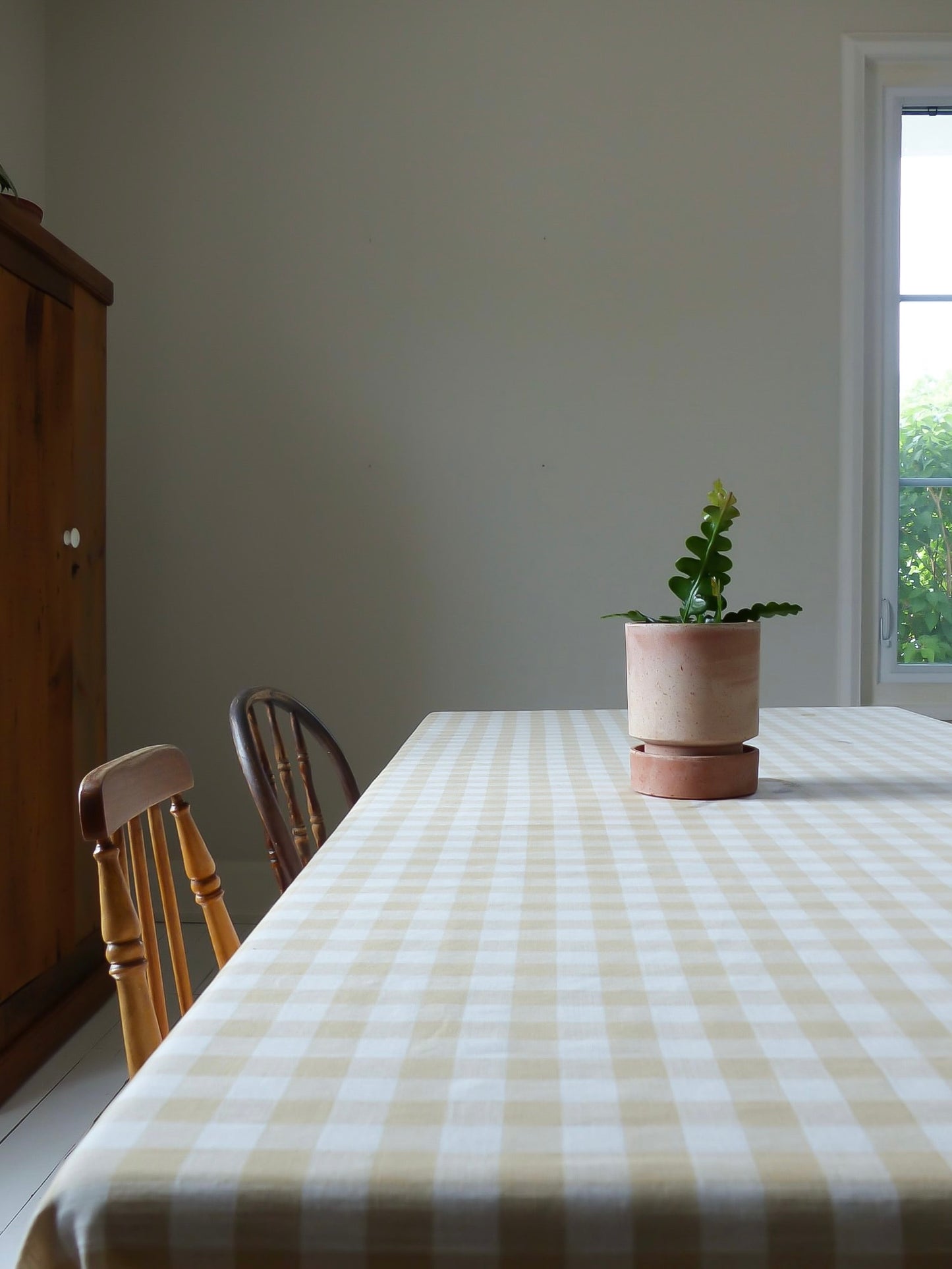 Pot Bergs Potter - Hoff - Rose + base rose brute - 18 cm