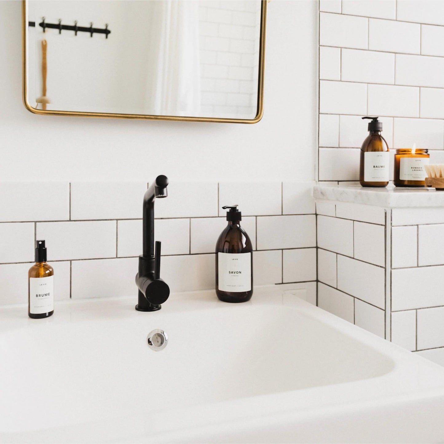 Savon à mains - Romarin + Pamplemousse