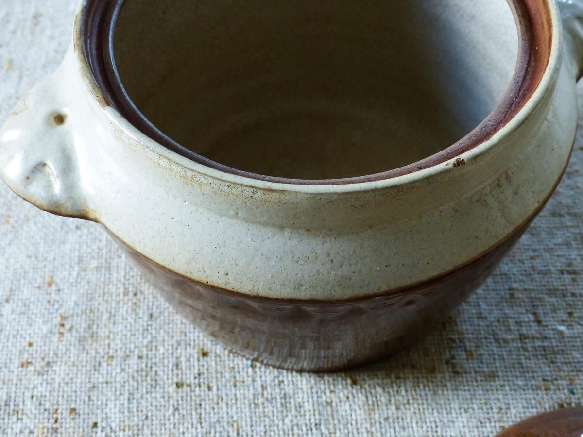 Cocotte en grès