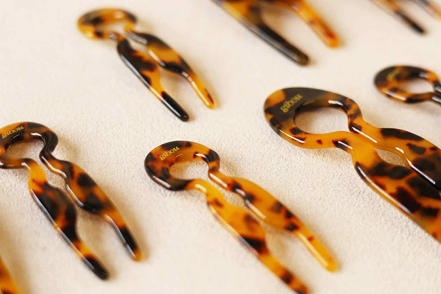 Épingle à cheveux française - 2 variantes