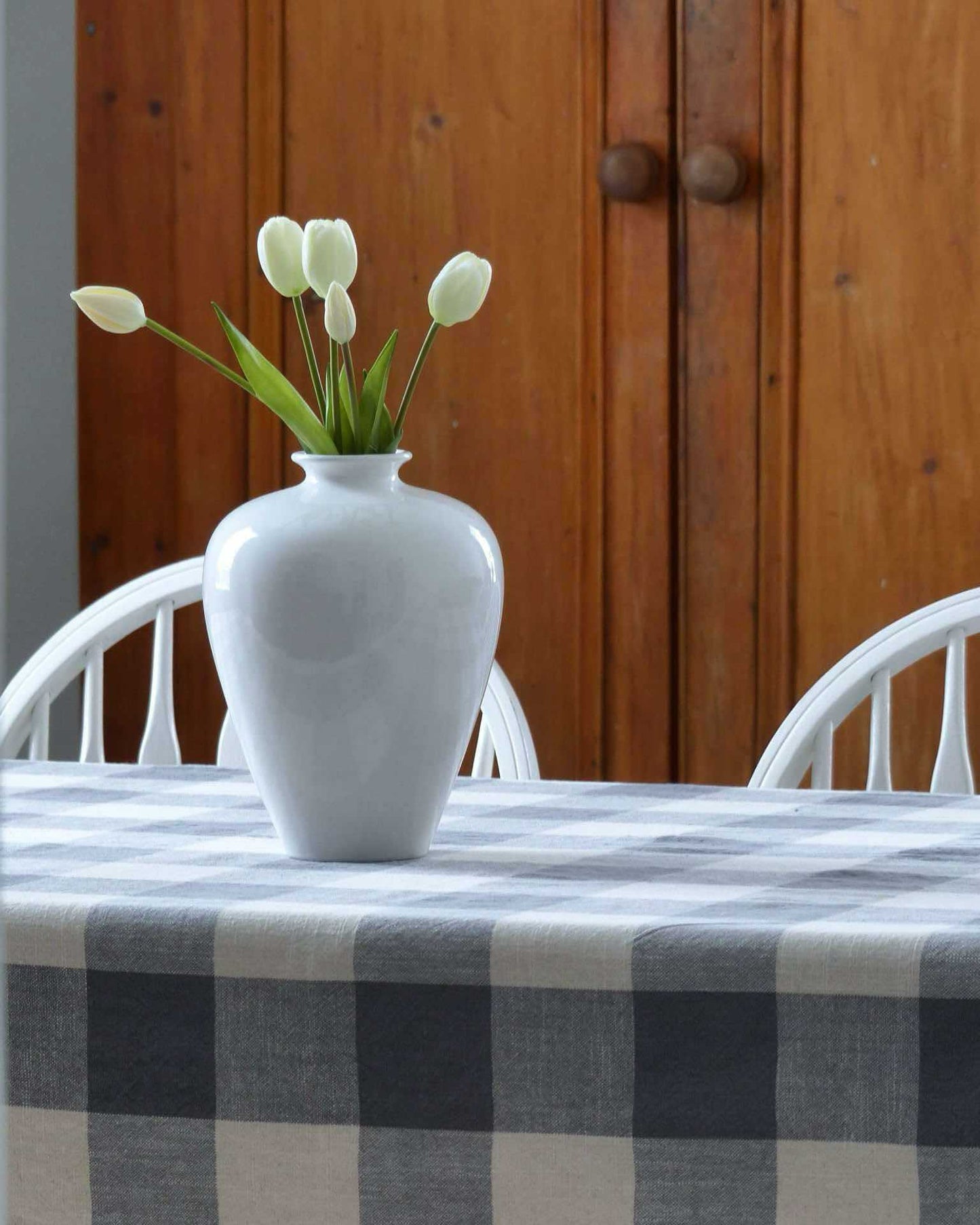 Grand vase vintage en céramique