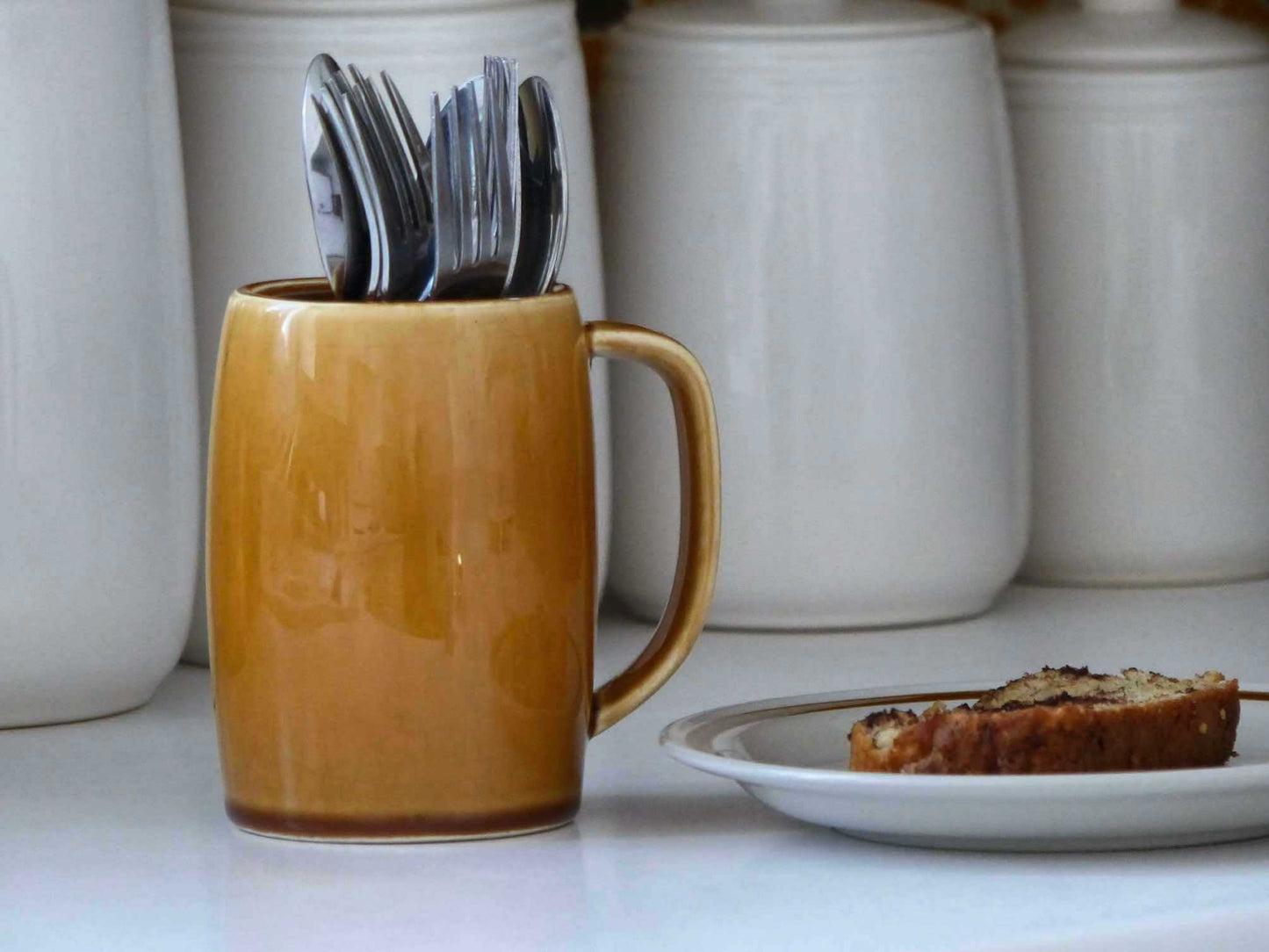 Grande tasse vintage