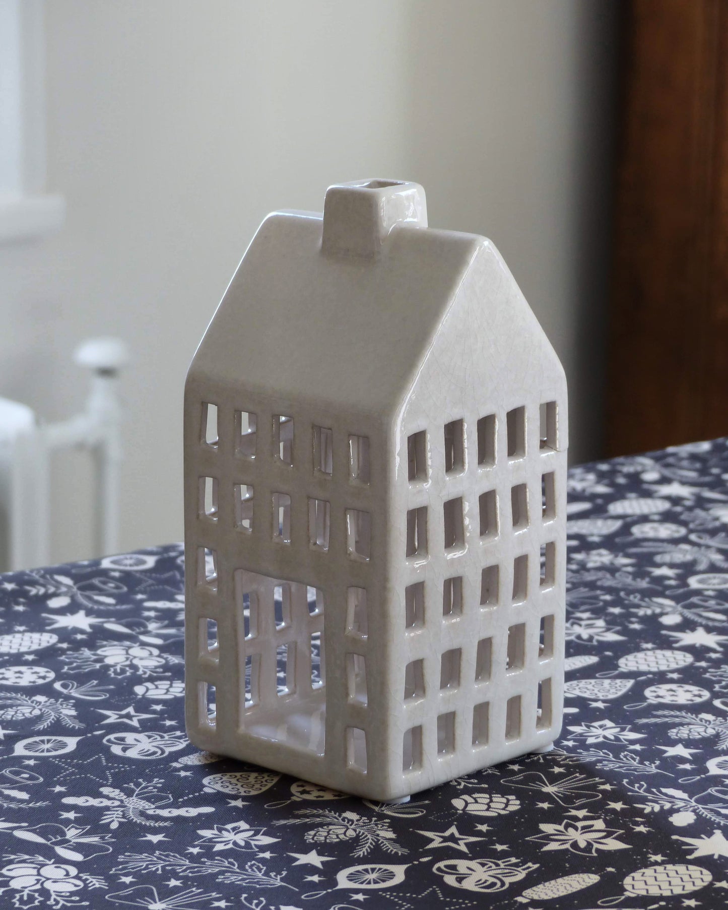 Maison pour bougie - L