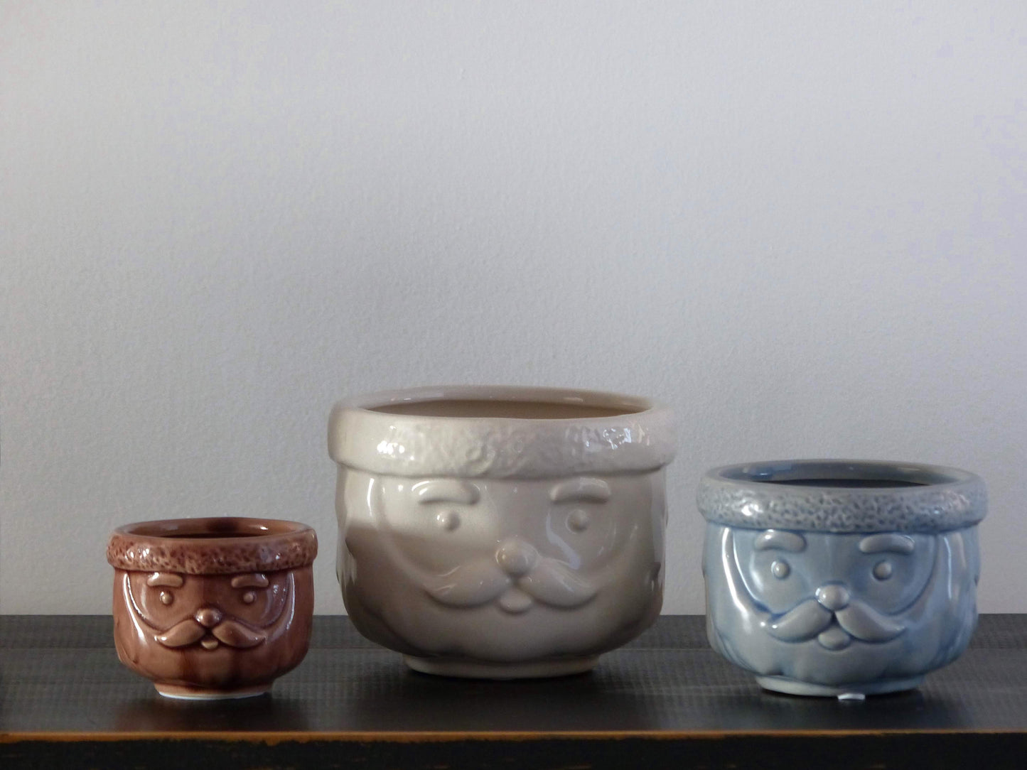 Cache-pots PÈRE NOËL - 3 formats