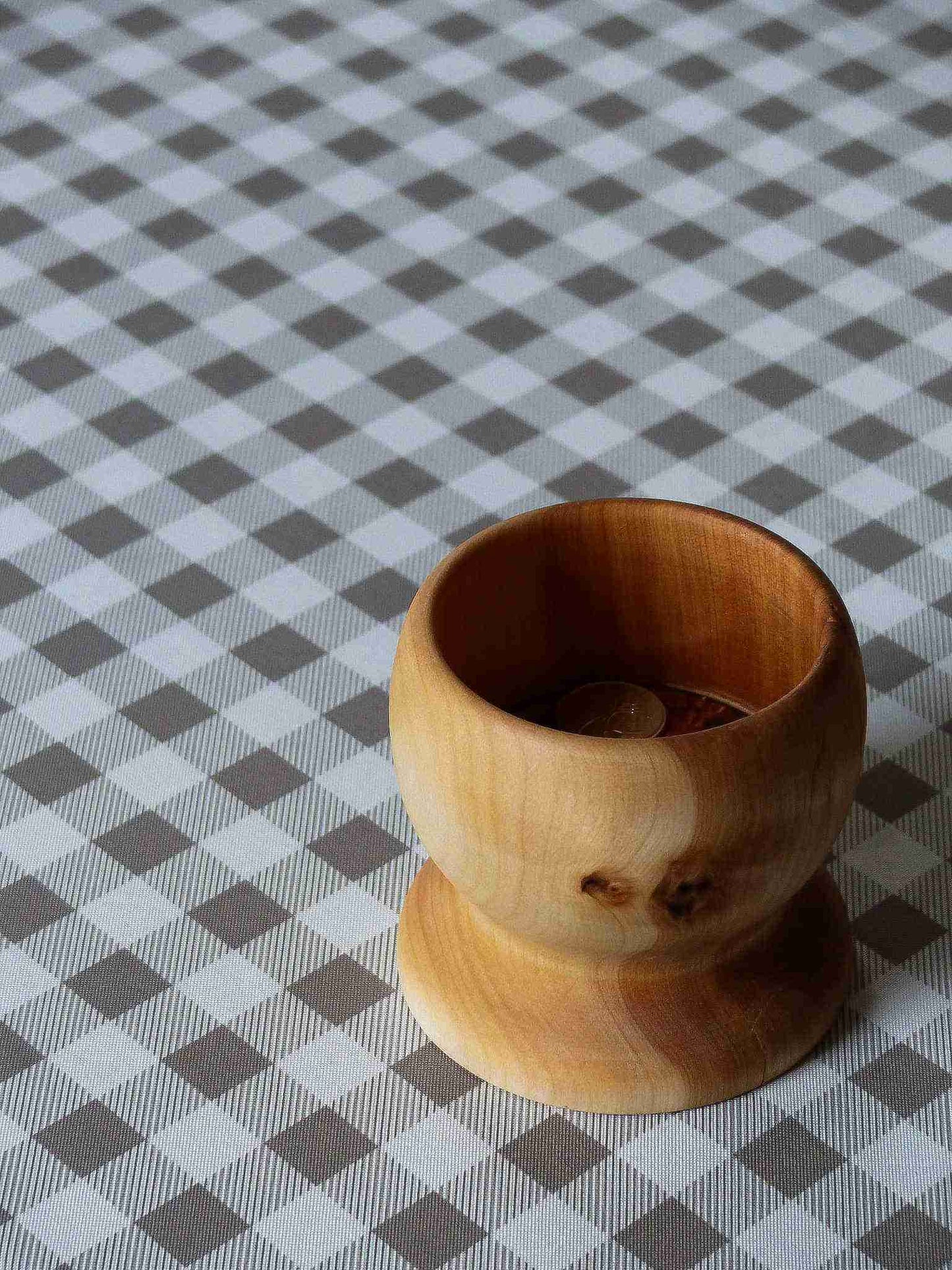 Vide poche en coeur de bouleau blanc