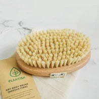 Brosses pour le corps et cotons démaquillants