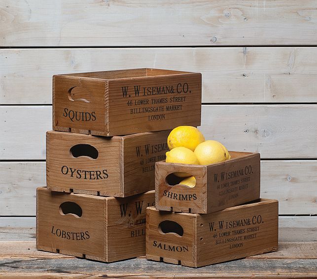 Boîtes en bois - 5 formats disponibles