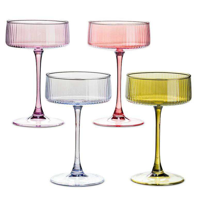 Ensemble de coupes à COCKTAILS