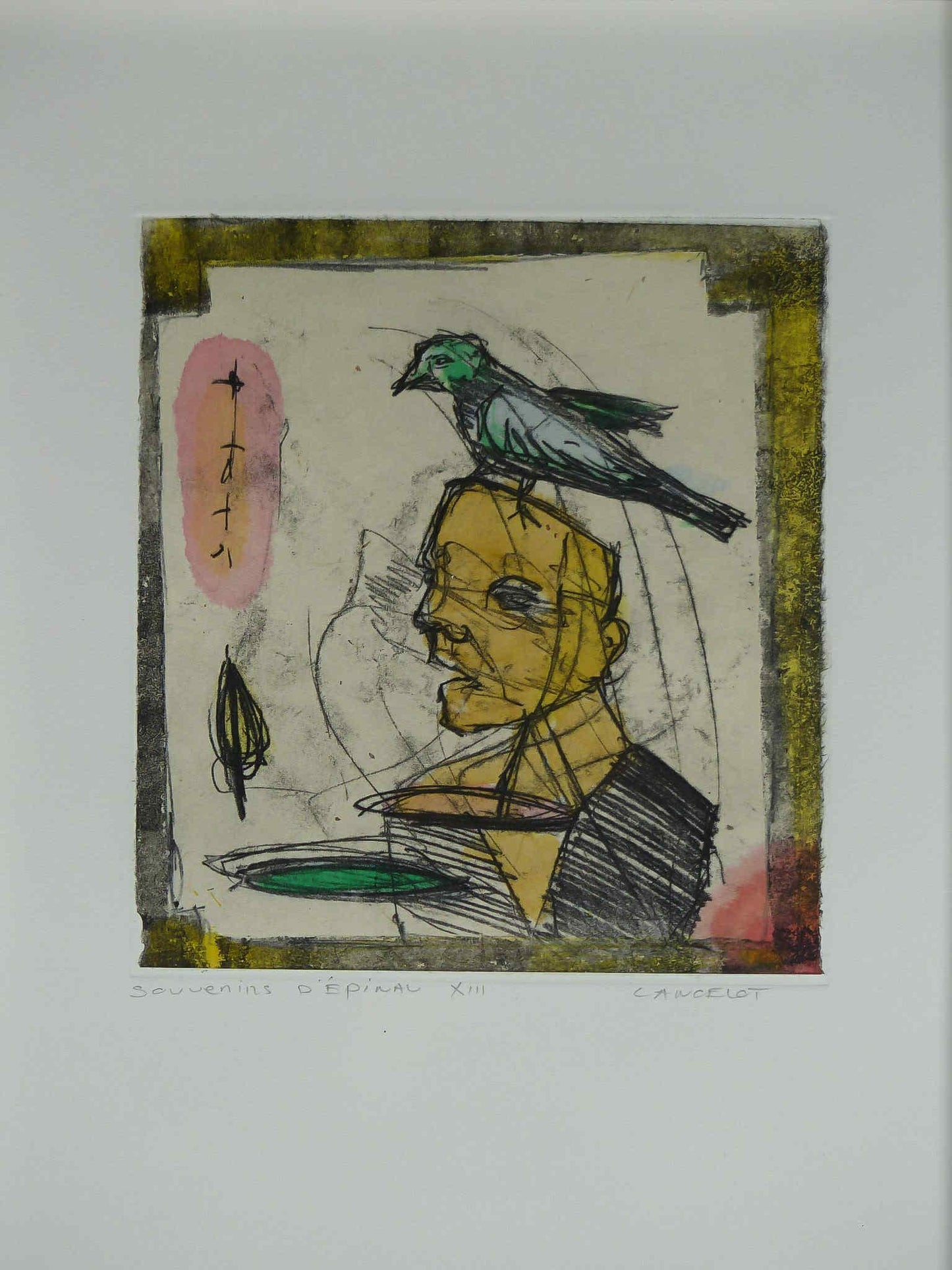 Trio - Souvenirs d'Épinal - Michel Lancelot