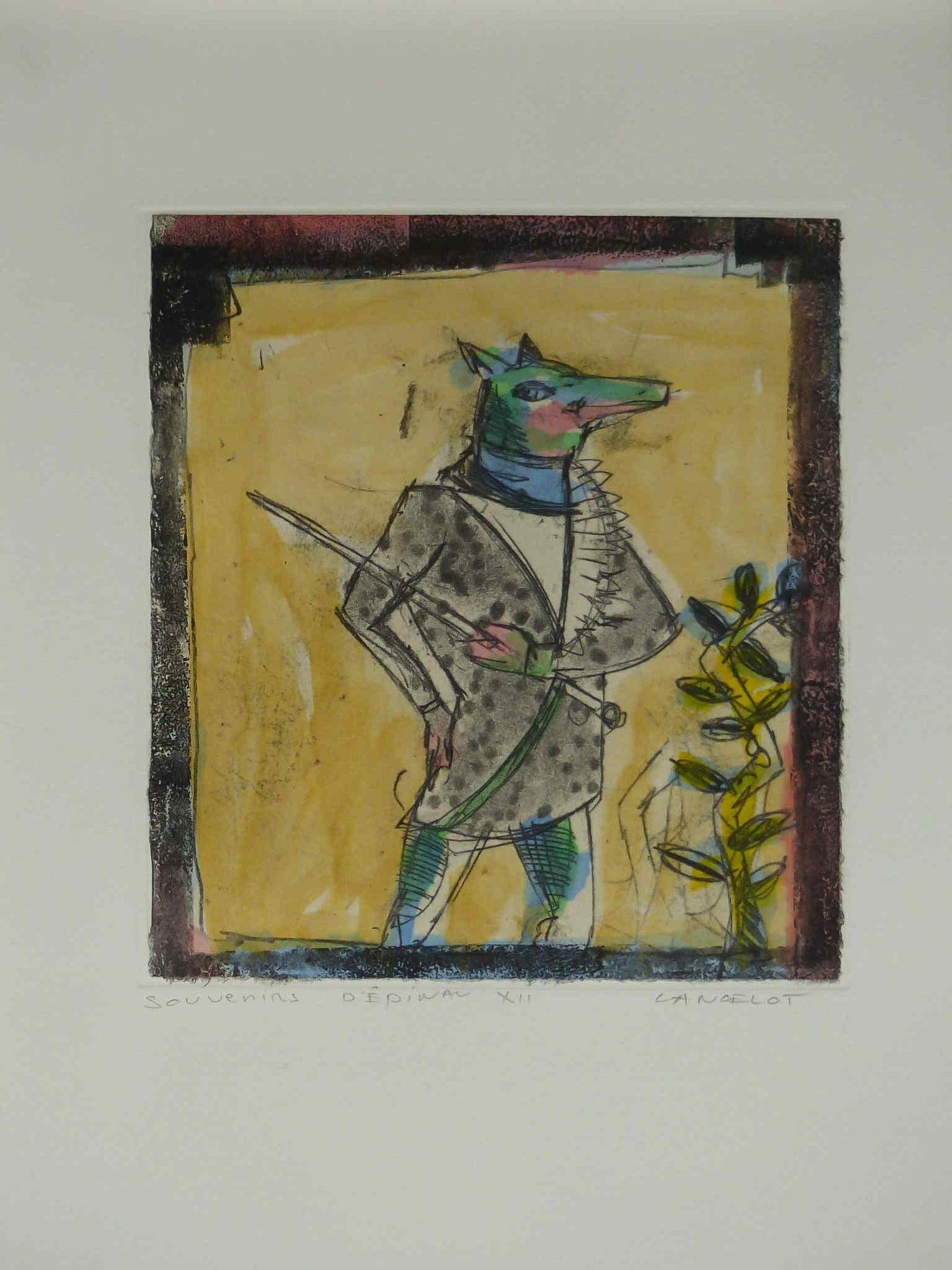 Trio - Souvenirs d'Épinal - Michel Lancelot