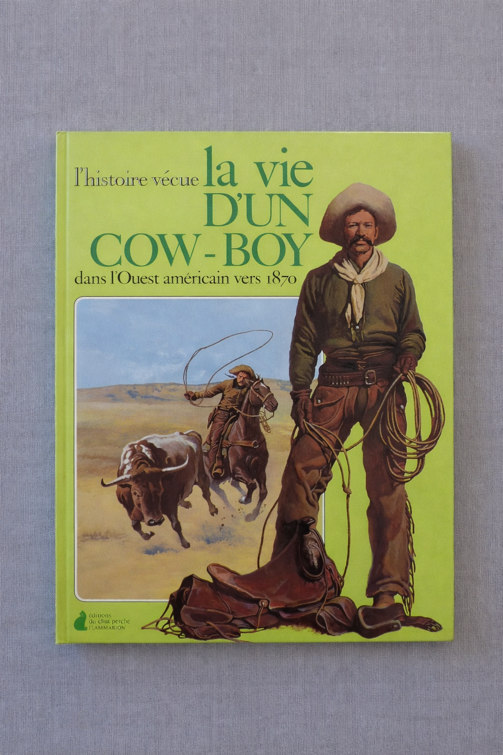 Collection de livre jeunesse (1978) - La vrai vie d’un Cowboy - La vrai vie d’un pilote - La vrai vie d’un marin