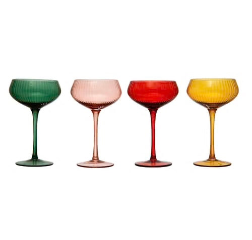 Ensemble de coupes colorées FESTIVES