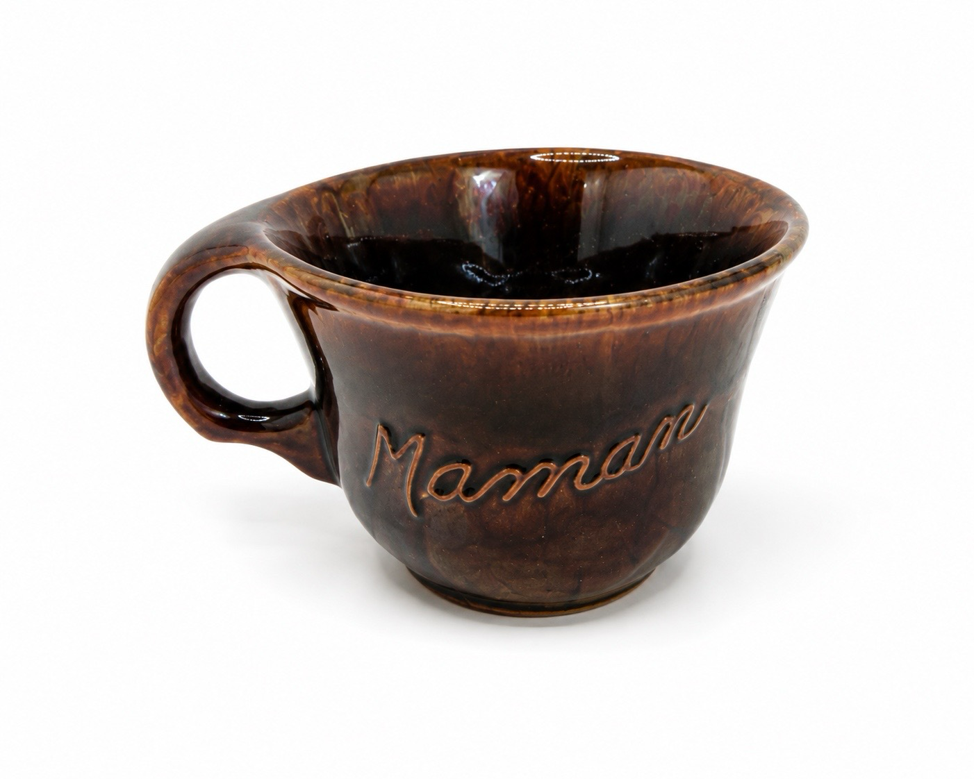 Tasse vintage MAMAN - Céramique de Beauce