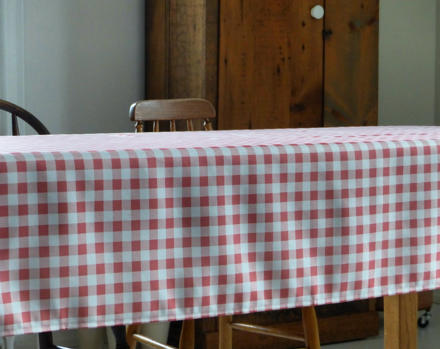 Nappe VICHY - Corail