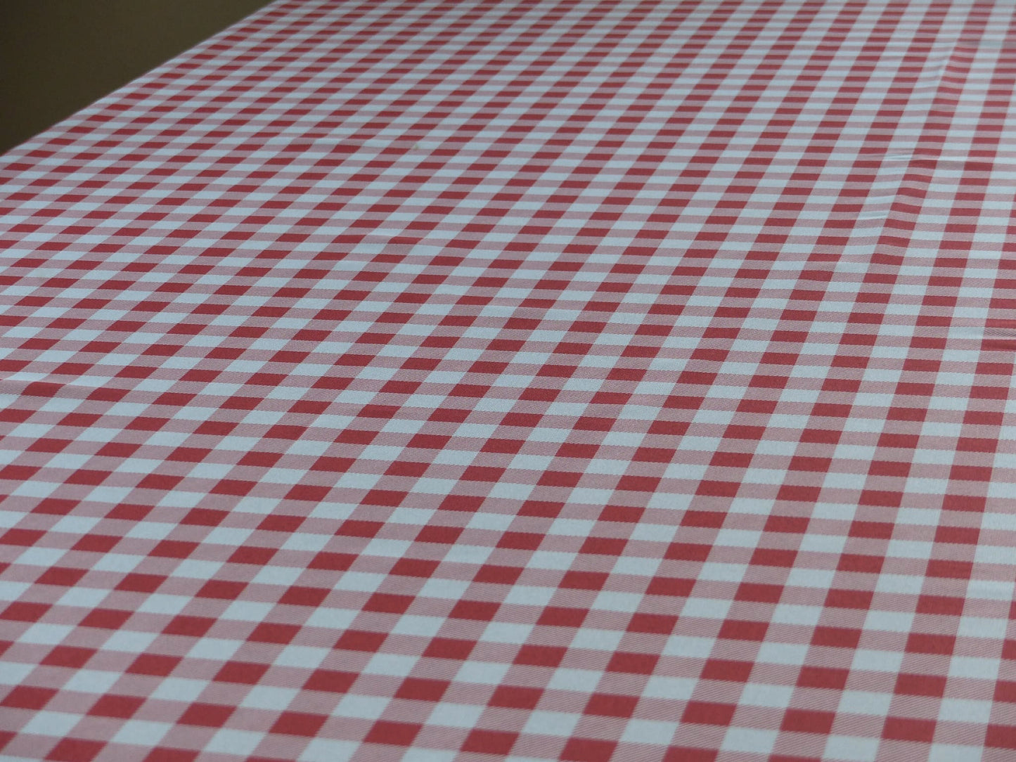 Nappe VICHY - Corail