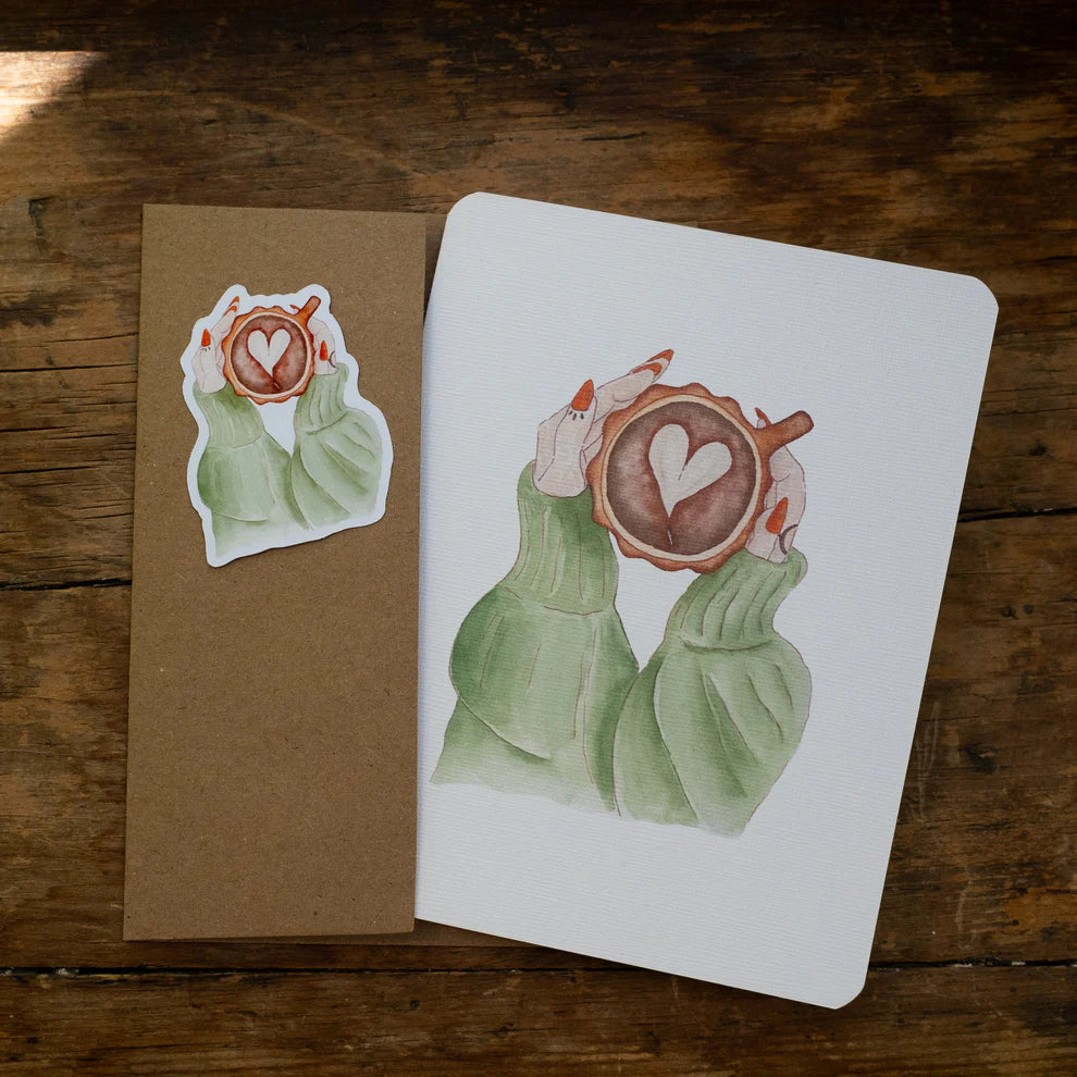 Carte - Réconfort d'automne