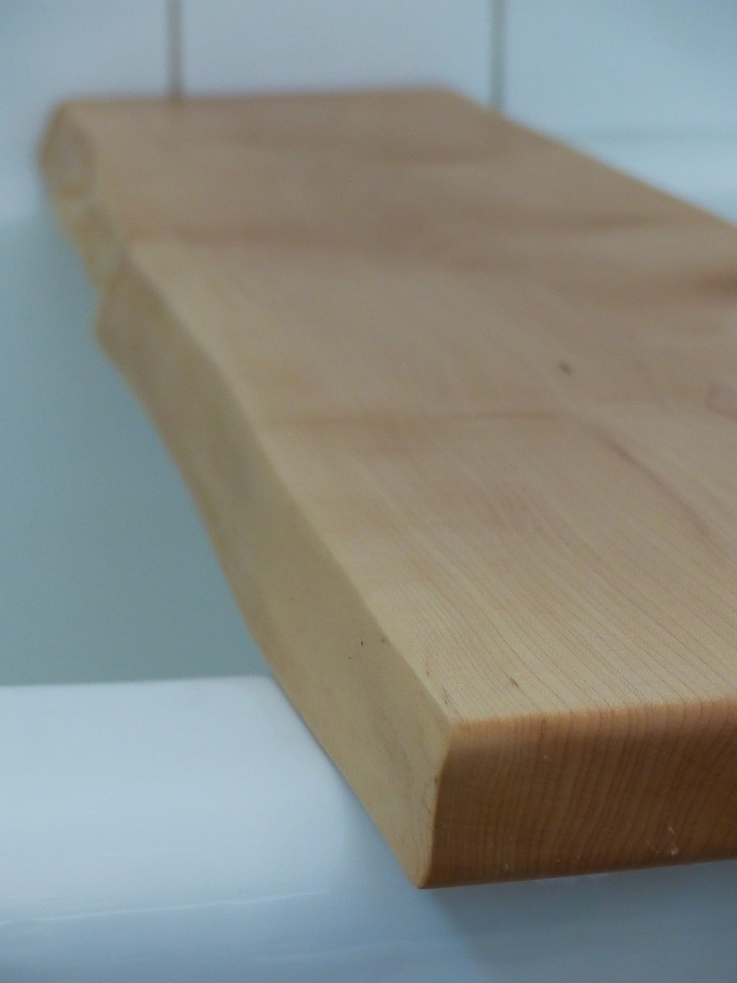 Planche pour le bain en érable