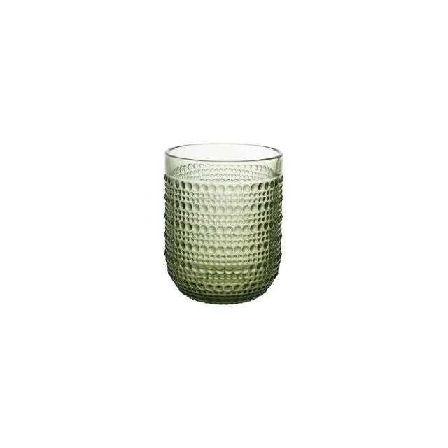 Verre texturé BOTANIST, vert