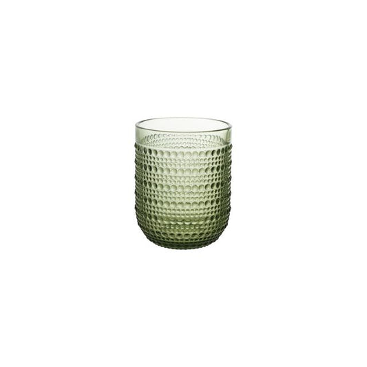 Verre texturé BOTANIST, vert