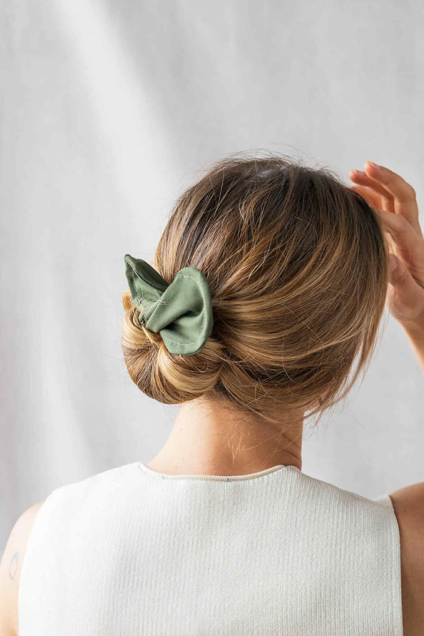 Accessoire à chignon - 3 variantes