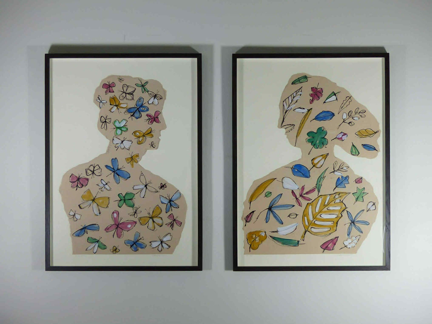 Duo - Adam & Eve - Michel Lancelot