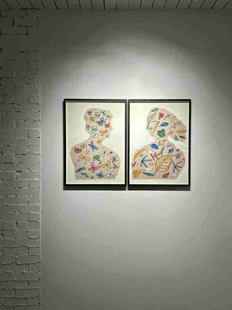 Duo - Adam & Eve - Michel Lancelot