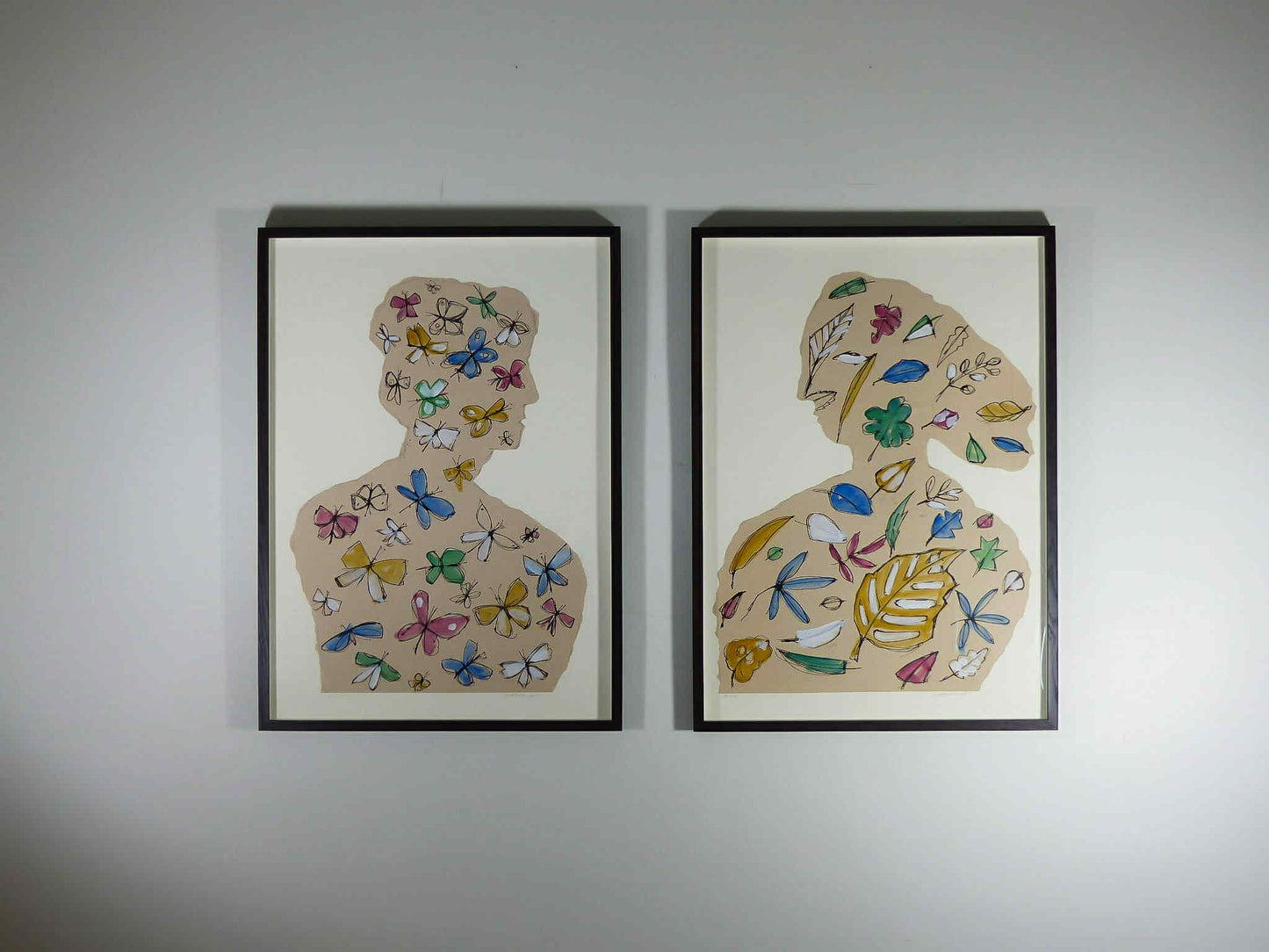 Duo - Adam & Eve - Michel Lancelot