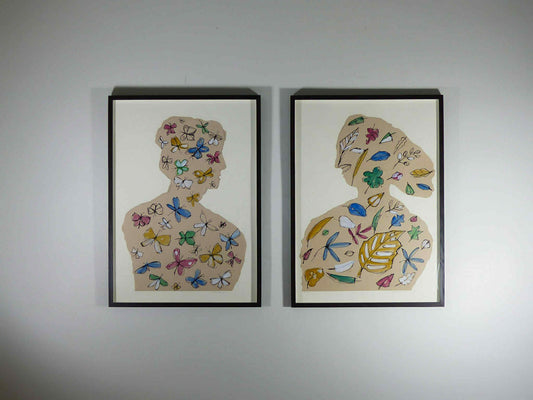 Duo - Adam & Eve - Michel Lancelot