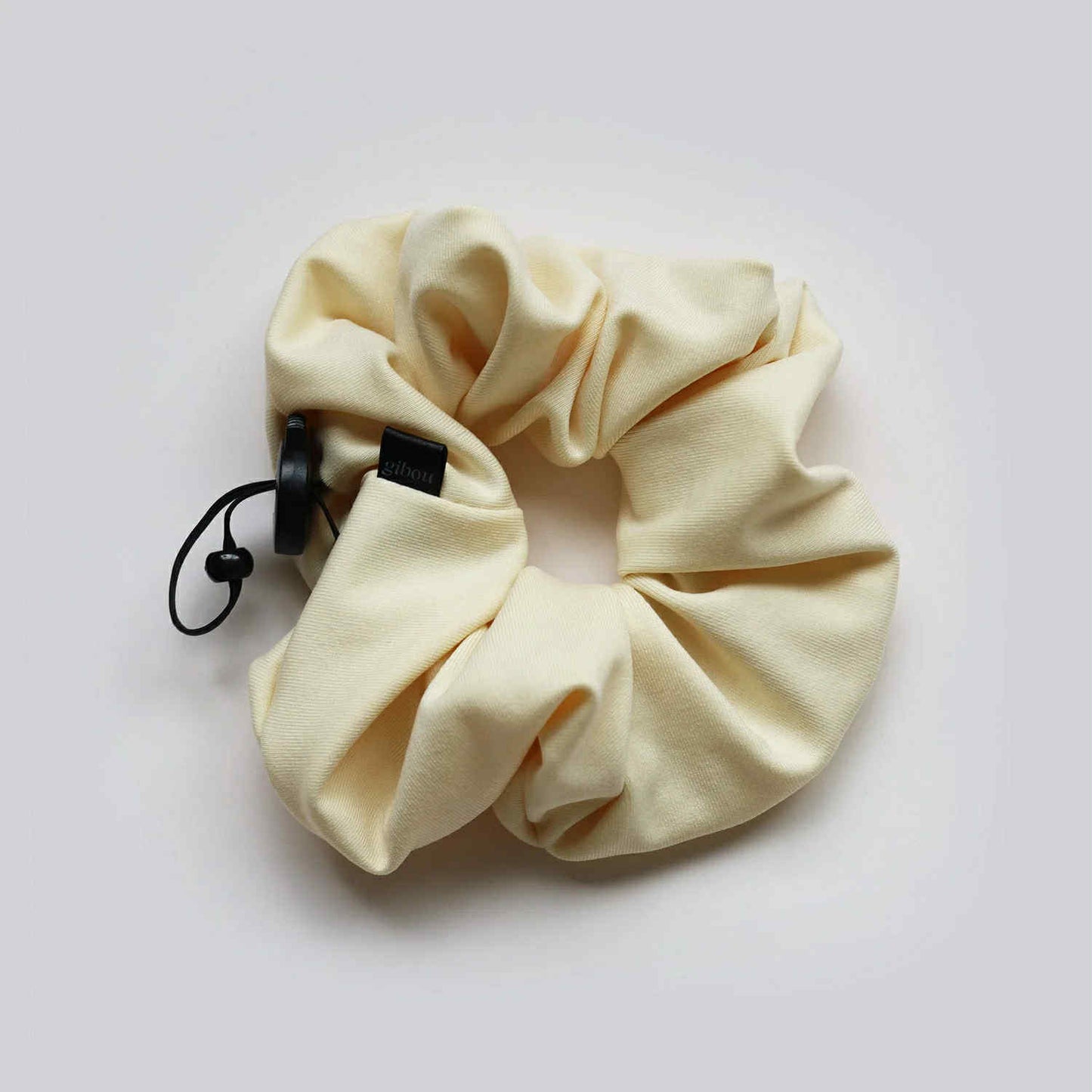 Chouchou sport à tenue solide - BANANE