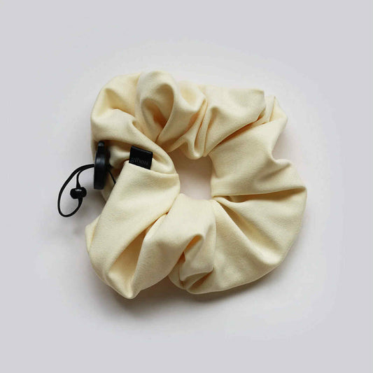 Chouchou sport à tenue solide - BANANE