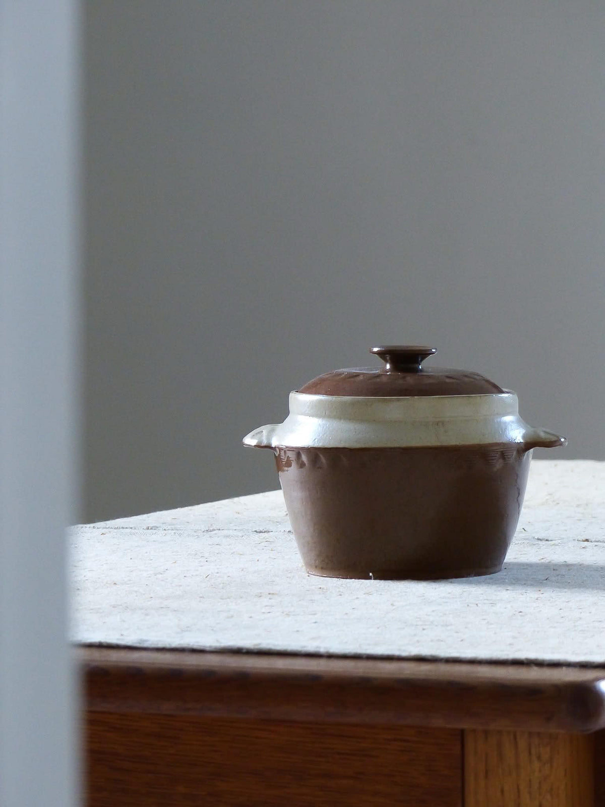 Cocotte en grès