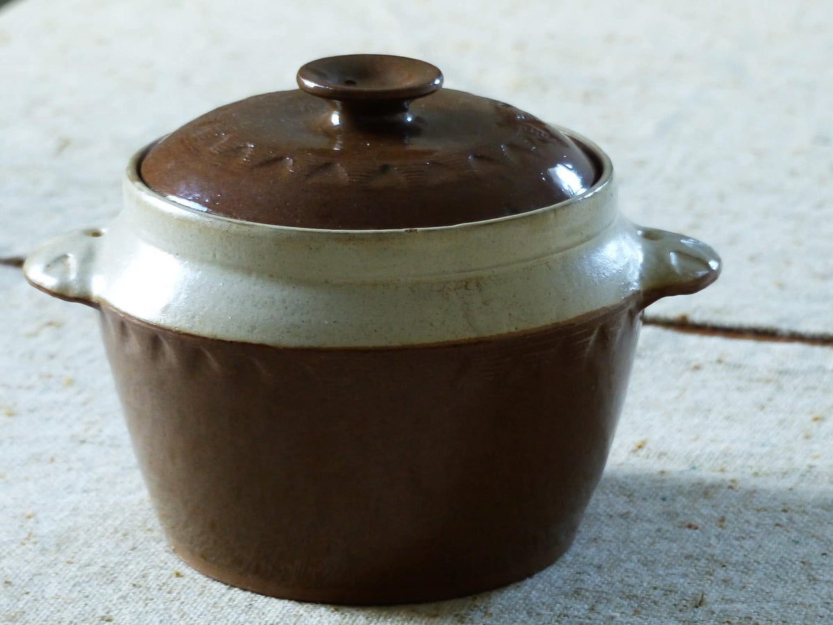 Cocotte en grès
