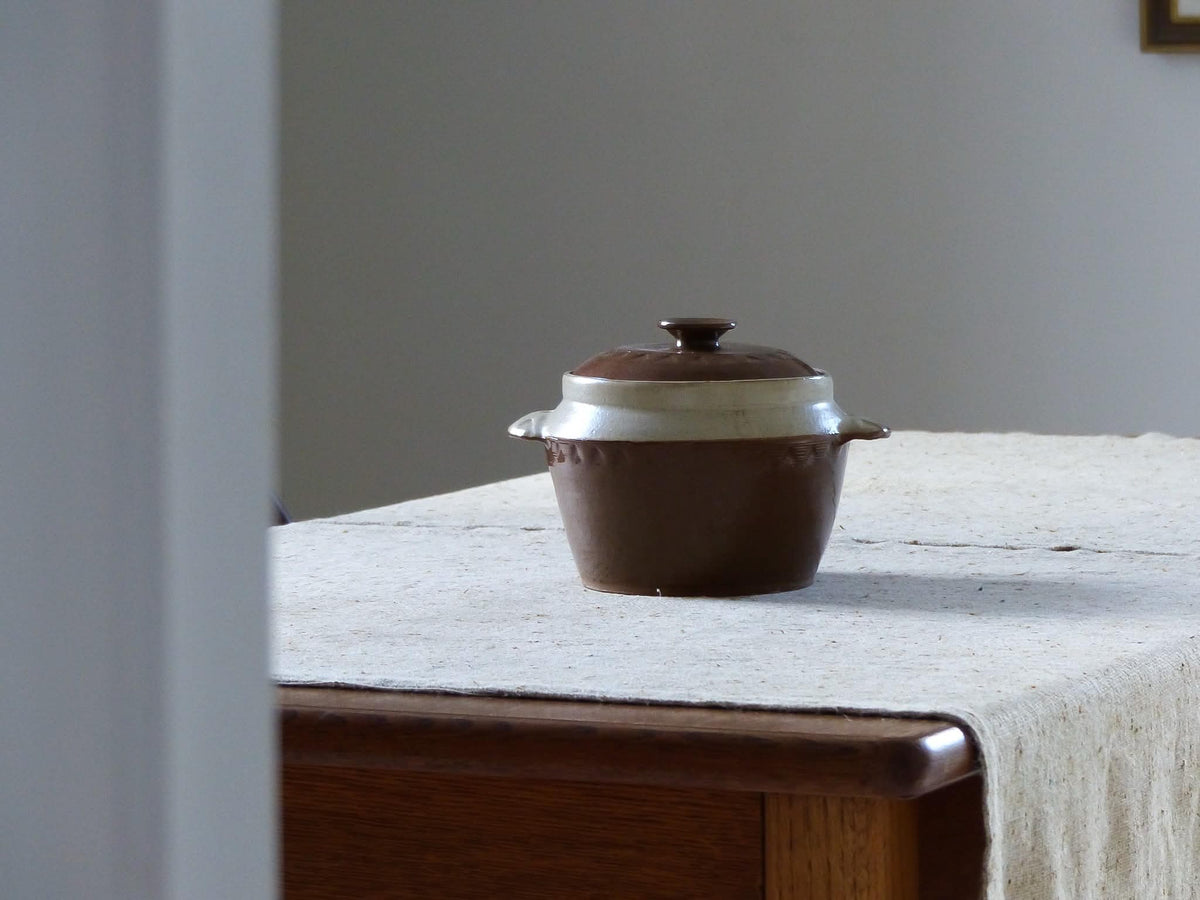 Cocotte en grès