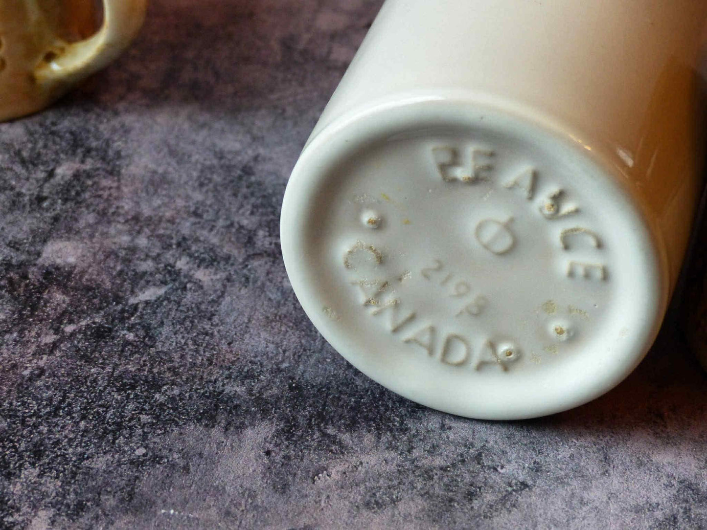 Cruche en grès vintage - Céramique de BEAUCE