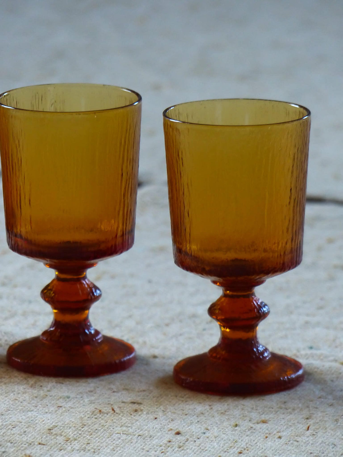 Ensemble de 4 verres sur pied, Ravenhead