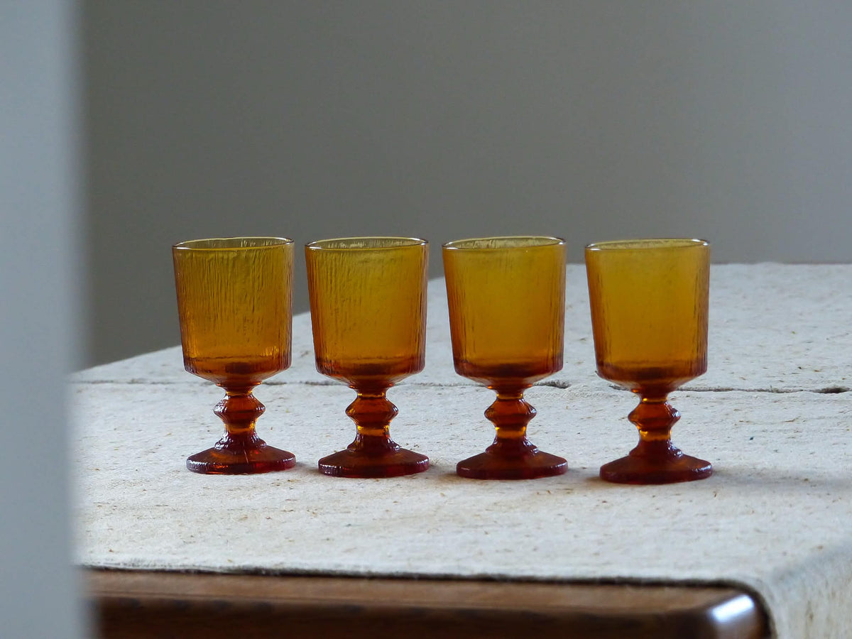 Ensemble de 4 verres sur pied, Ravenhead