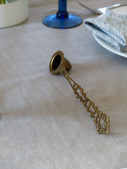 Éteignoir à bougie en laiton