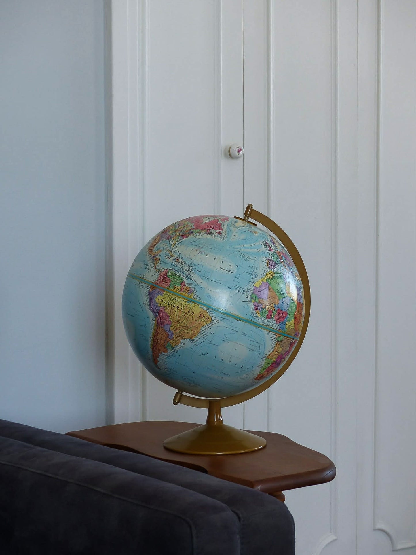 Globe terrestre REPLOGLE