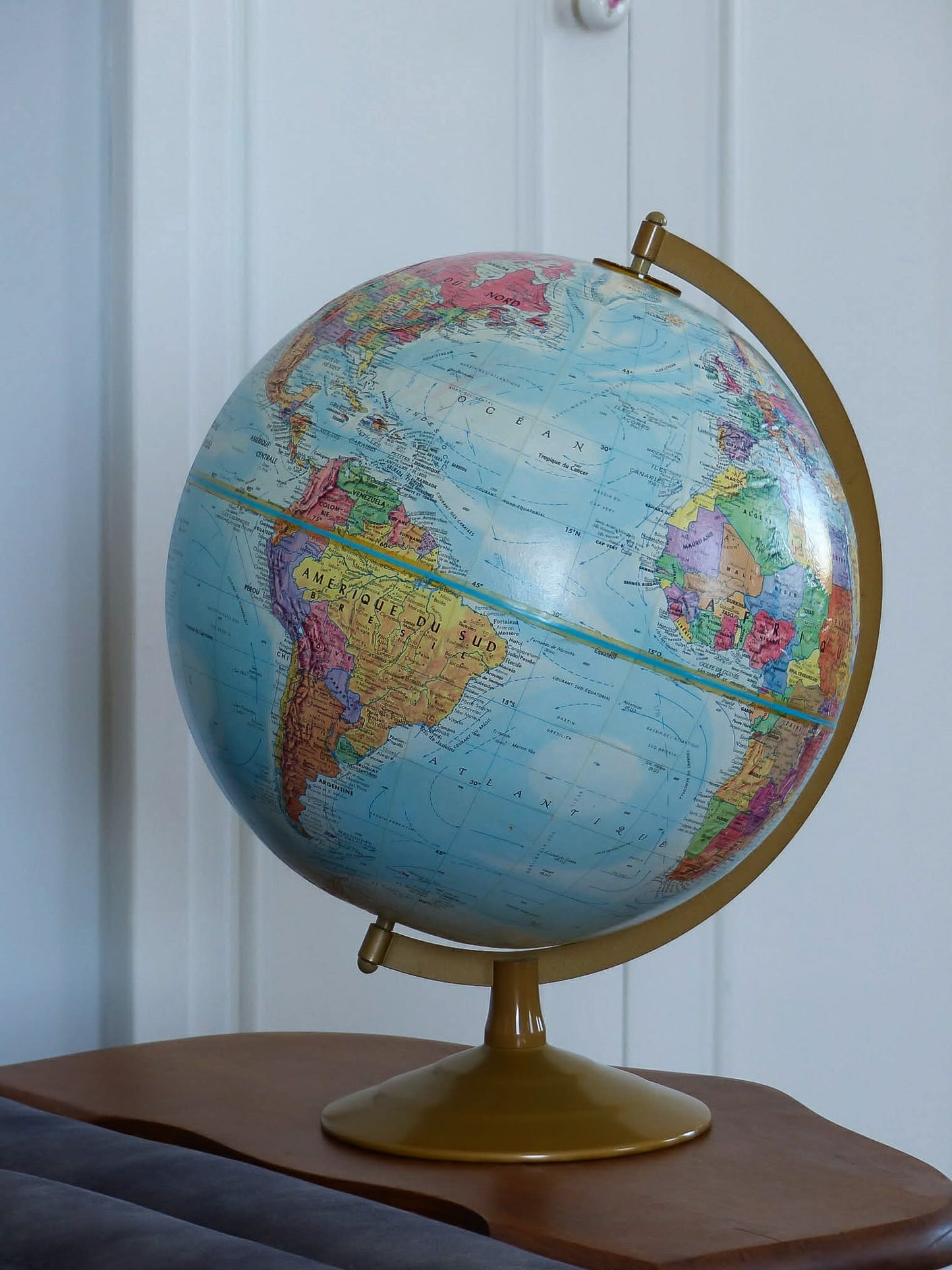 Globe terrestre REPLOGLE