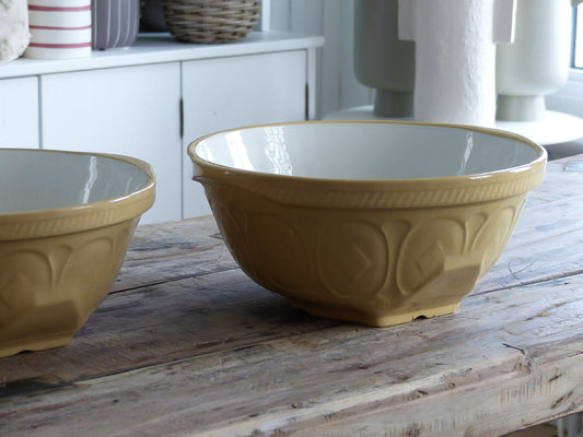 Grand bol à mélanger antique GRIPSTAND, T.G. GREEN & CO - G