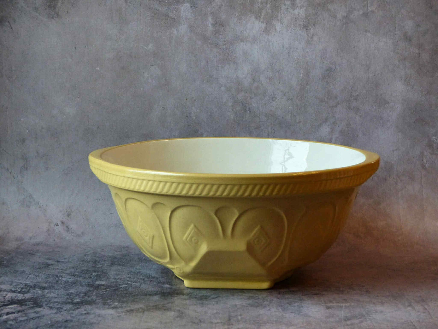 Grand bol à mélanger antique GRIPSTAND, T.G. GREEN & CO