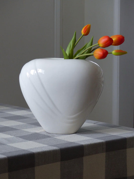 Le grand vase art déco des années 1980