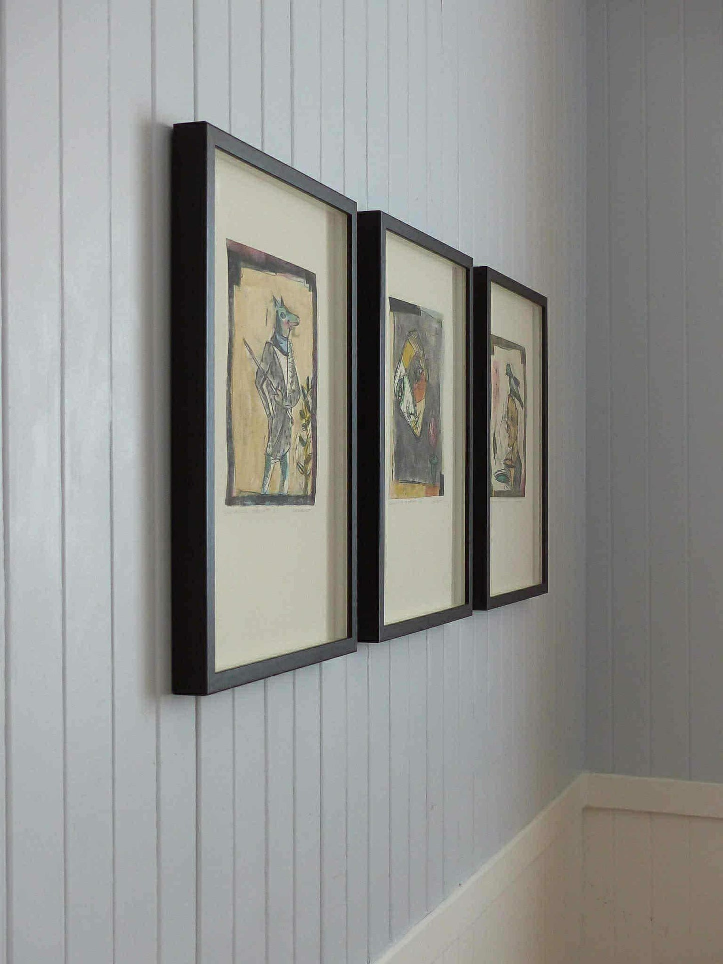 Trio - Souvenirs d'Épinal - Michel Lancelot