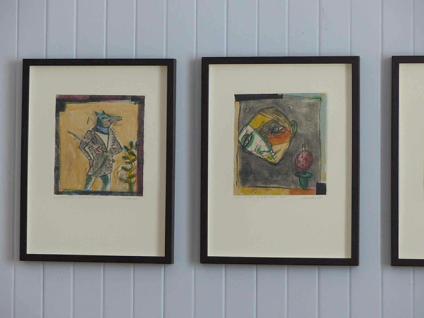 Trio - Souvenirs d'Épinal - Michel Lancelot