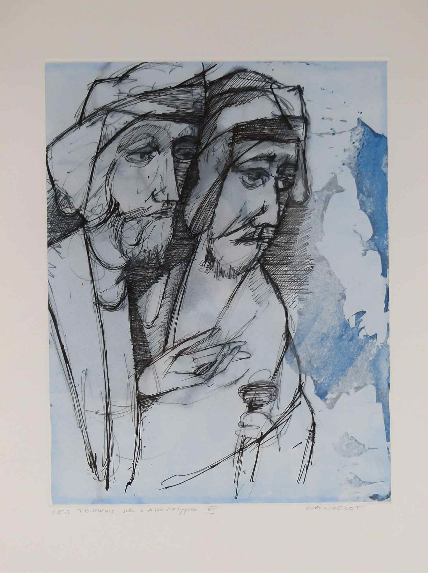 Trio - Les témoins de l'apocalypse - Michel Lancelot